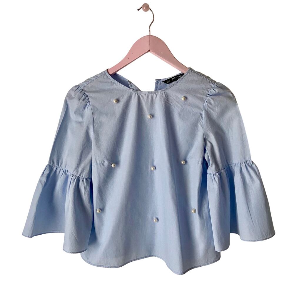 Zara Cotton Blouse